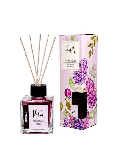Pisa Sümbül Bambu Çubuklu Oda Kokusu 100 ML