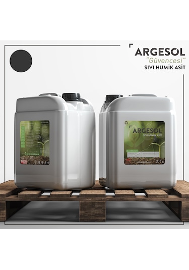 Sıvı Humik Asit 20 L Argesol Tarım