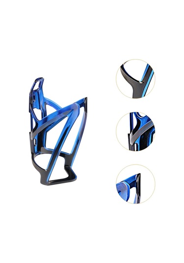 Suntek Bisiklet Su Şişesi Tutucu Pc Evrensel Montajlı İçecek Mavi