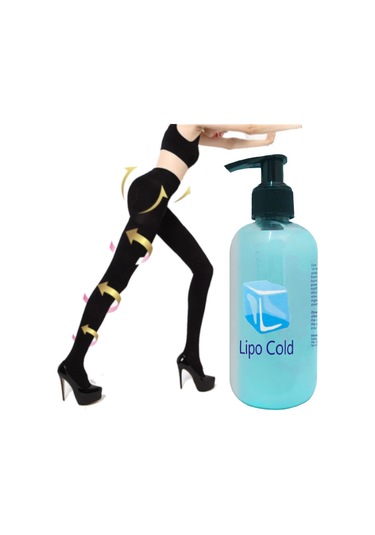 Lipo Cold Selülitlerinize Fazla Yağlarınıza Krem 250 ML + S-M Süper Akıllı Mikro Kapsüllerle İnceleştirme & Biçimlendirme Taytı