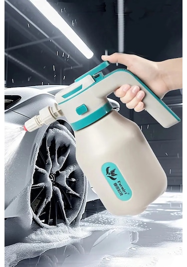 Şarjlı Otomatik Basınçlı Oto Araba Yıkama Ve Temizleme Püskürtücü