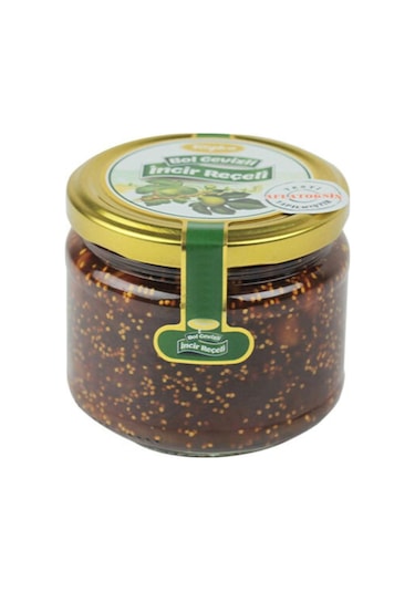 Tuğba Kuruyemiş Bol Cevizli Incir Reçeli 370 Gr