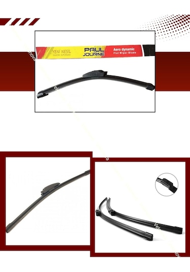 Peugeot Partner 2010-2016 2'li Ön Cam Sileceği Sağ Sol Silecek Takımı Muz Silecek