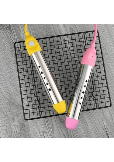 Kosona Ev Kullanıma Otomatik Kesme Termostatlı Su Isıtıcı Çubuk, Hızlı Isı, Isıma Gösterge Lambası, Yanma Koruma - Mj-r10