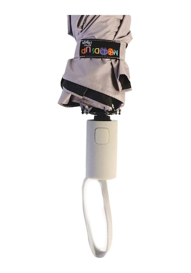 Biggdesign Moods Up Açık Gri Tam Otomatik Uv Şemsiye Gri