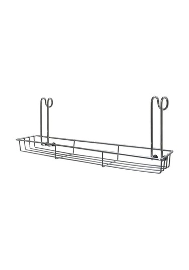 Saro House Metal Baharat Askılığı Raylı Sistem İçin 140966351 Gri