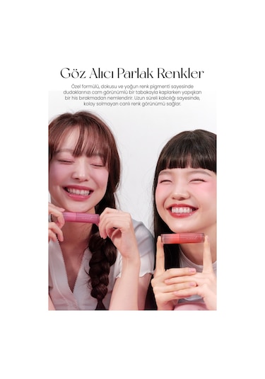 Peripera Ink Mood Glowy Tint 02 Coral Influencer