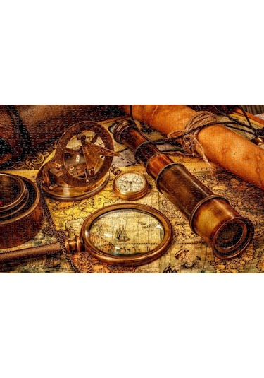 Nova 2000 Parça Yeni Hedefler Vintage Puzzle - 46001