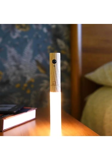 Cata Ct-5250 Kumru Şarjlı Led Duvar Aplik Günışığı Kahverengi