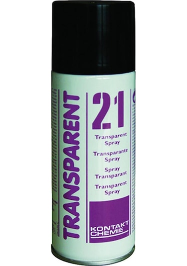 Transparent 21 -  Transparan Şeffaf Kağıt Spreyi