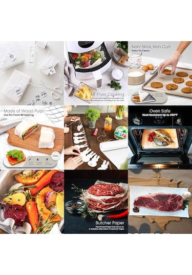 Yağlı Pişirme Parşömen Milaj Çizim Ve Kopya Kağıdı - 30cm 25m 40g