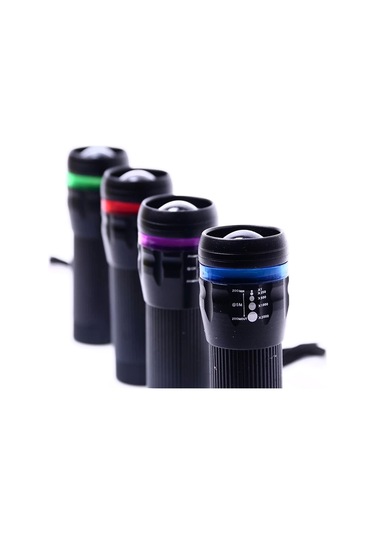 Şeritli Zoom Odaklı El Feneri Bigem Bm-310