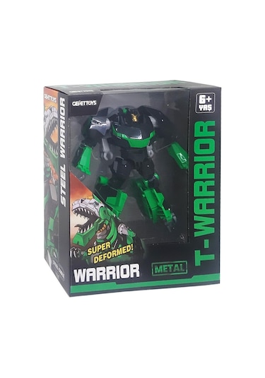 Metal Gövdeli Dönüşebilen Robot 9239 Transformers
