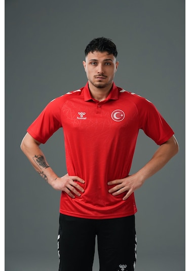 Hummel Dream Milli Takım Kamp Tişört Kırmızı