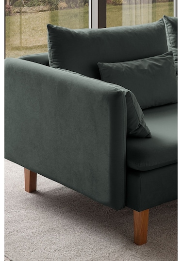 Flexy L Köşe Takımı Yeşil