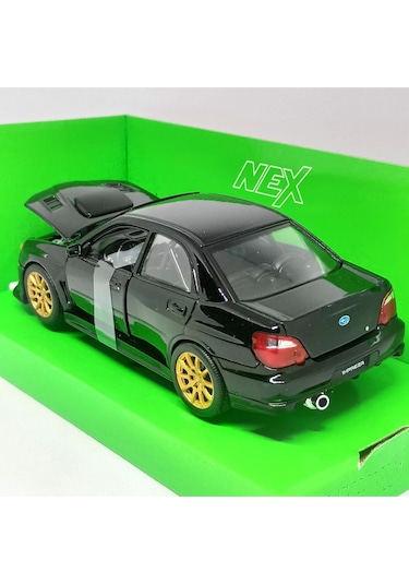 1:24 Subaru Impreza Wrx Stı Siyah