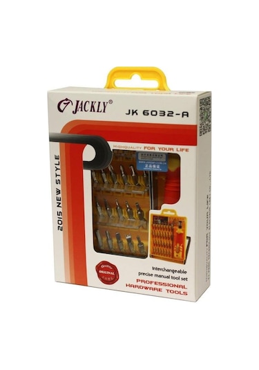 Jakemy 32 Parça Bit Set Jk-6032-a