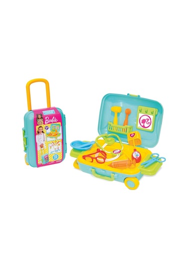 Oyuncak Barbie Doktor Set Bavulum
