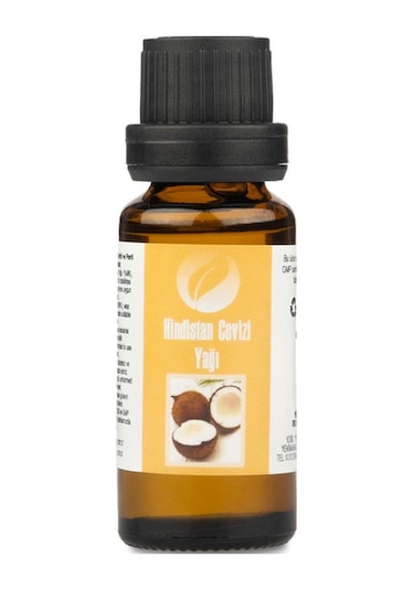 Hindistan Cevizi Yağı 20 Ml 20 ML