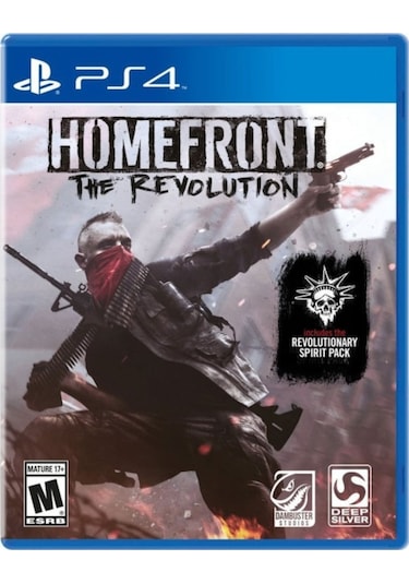 Homefront The Revolution PS4 Oyun