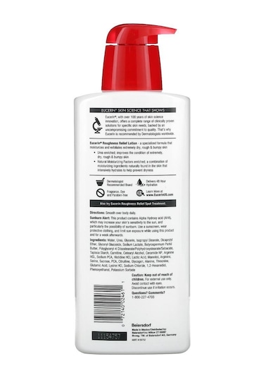 Eucerin Roughness Relief Losyon 500ML