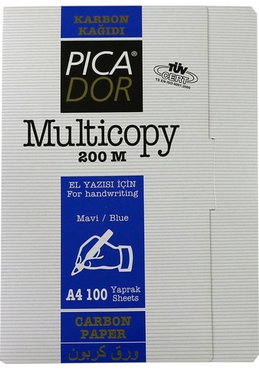 Picador 200-M Mavi Karbon Kağıdı