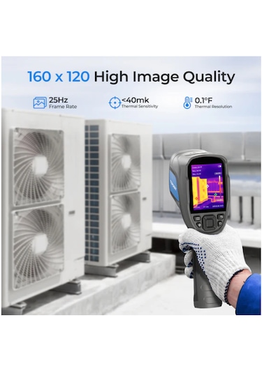 Topdon Termal Kızılötesi Kamera Tc004 Lite