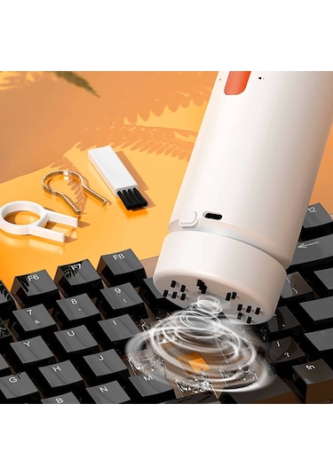 21 İn 1 Şarjlı Süpürge Kılıf Klavye Kulaklık Elektronik Cihaz Temizleme Kiti