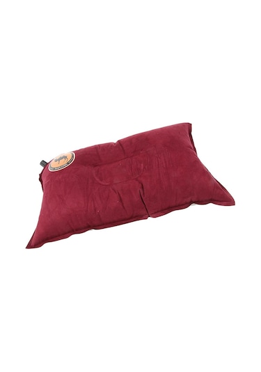 Suntek Kendiliğinden Şişen Kamp Yastığı Seyahat Hava Kırmızı