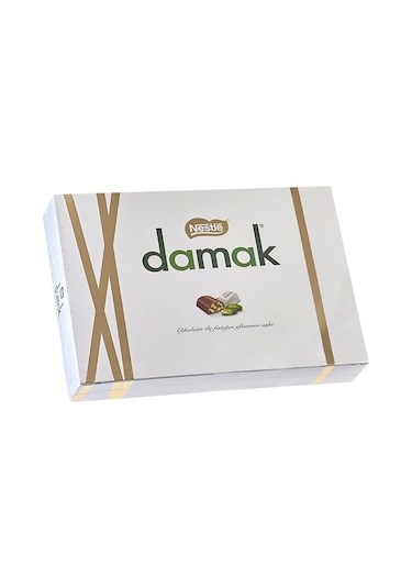 Nestle Damak Antep Fıstıklı Sütlü Çikolata 176,4 Gr