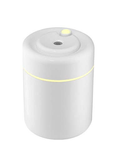 Hangfox Usb Nemlendirici 180ml Ev/ofis/araç İçin Isınır Işıklı Gece Lambası Otomatik Kapanma Beyaz