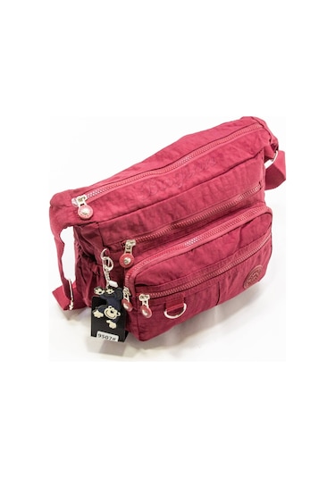 Baginn Klinkır Bayan Postacı Çanta Çok Cepli 9 Renk Seçeneği