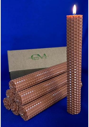 Svecnaa Magia 7 Sihirli Kahverengi Mum Seti 236132055 Kahverengi