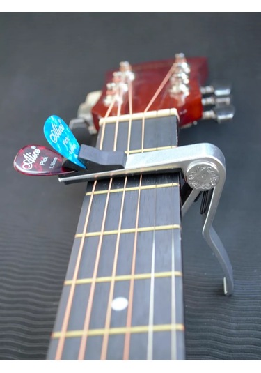 Alıce Akustik Ve Elektrik Gitarlar İçin Kapo 147258636