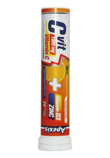 Apexis Multi Energy 50 MG Ginseng Vitamin Complex 20 Efervesan Tab