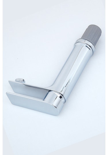 Lüks Krom Sabit Aç Kapa Kısa Lavabo Bataryası Su Tasarruflu, Dayanıklı, Modern Tasarım Krom