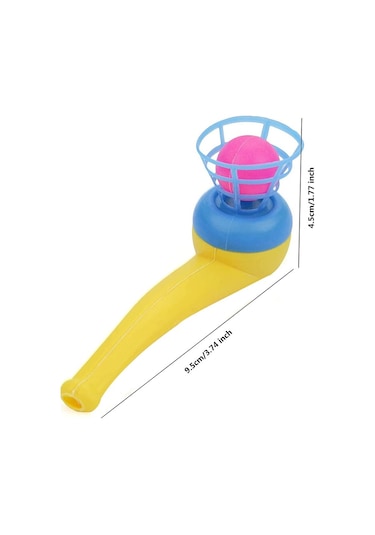 Uçan Top Oyuncağı Havalı Top Klasik Sevenlere Özel Nostalji Oyuncak Karışık Renkli Uçan Top 25 Adet