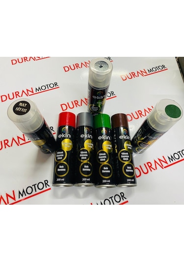 Nord Ekin Sprey Boya 200 Ml Hayatınıza Renk Katın