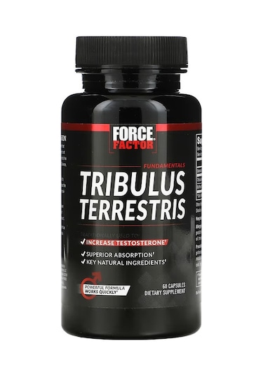 Force Factor Force Factor 1000 Mg Tribulus Terrestris 60 Kapsül