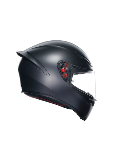 Agv K1 S Mono Matt Black Kapalı Kask Mat Siyah