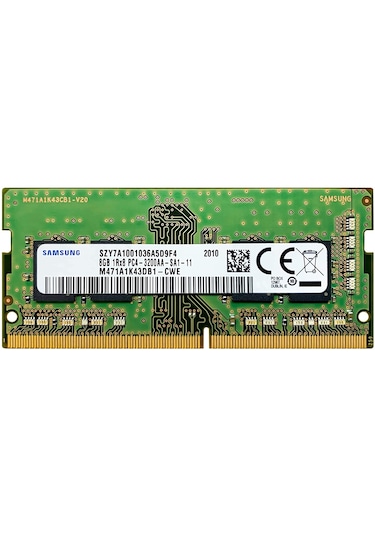 Samsung M471A1K43DB1-CWE 8 GB PC4-25600 DDR4 3200 MHz CL22 Laptop Ram