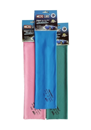 1 Adet Microlüks Mikrofiber Oto Cam Bezi