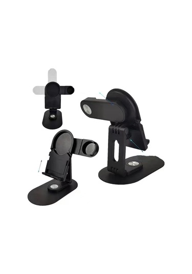 Alan Tech Sx08 Magsafe Şarj Bölmeli Telefon - Akıllı Saat Standı - Beyaz Beyaz