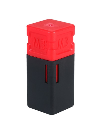 Skycity M3 Çelik Rivet Somunu - Tekli Paket Renkli Plastik Kutuda Depolanabilir