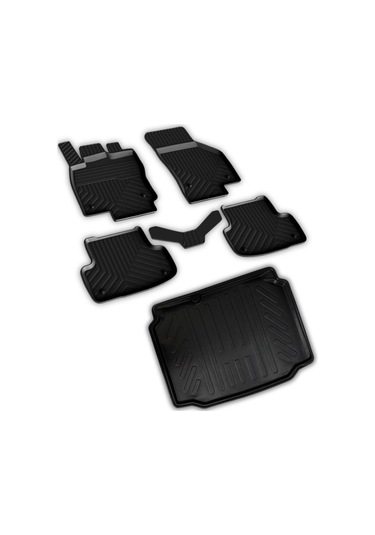 Seat Leon SC Ferrous 4D Paspas ve 3D Bagaj Havuzu 2013 2020