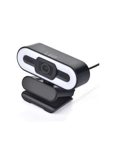 Cbtx A55 Bilgisayar Dahili Mikrofonlu 1080P LED USB Webcam