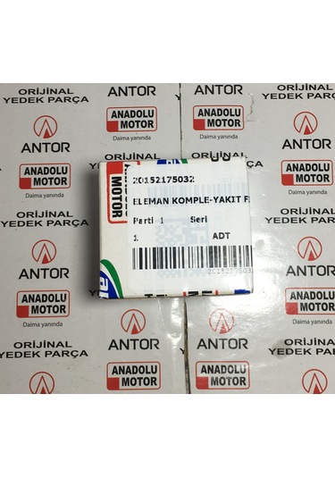 ANTOR /lombardini 6ld360/400 7,5hp/8,5hp Yakıt Filitresi (MAZOT FİLİTRESİ)