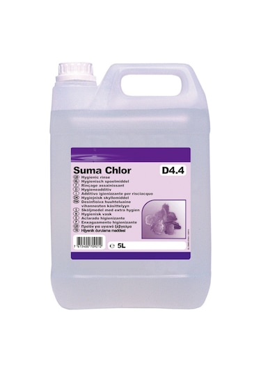Diversey Suma Chlor D4.4 Hijyenik Meyve ve Sebze Durulama Maddesi 5 L