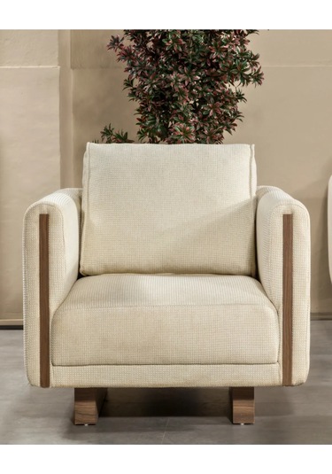 Malin Berjer & Tekli Koltuk Ekru