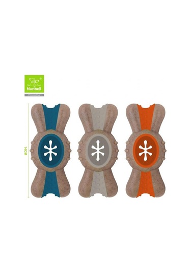 Nunbell Köpek Oyuncağı Kemik 14cm